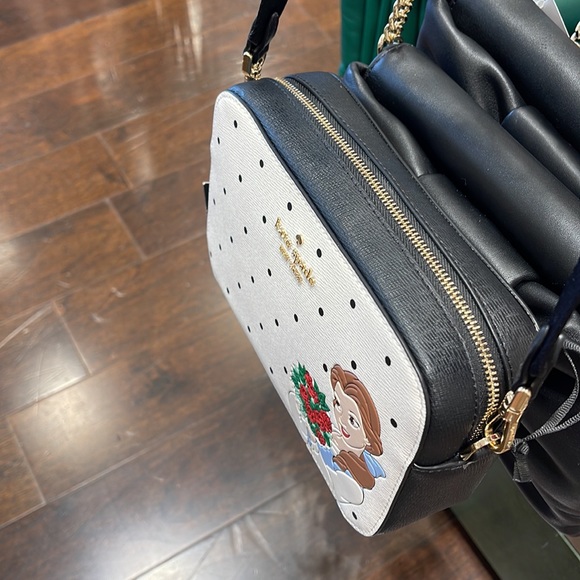 Disney X Kate Spade Beauty Mini Camera Crossbody Bag Cream Multi
 NWT - Picture 14 of 16